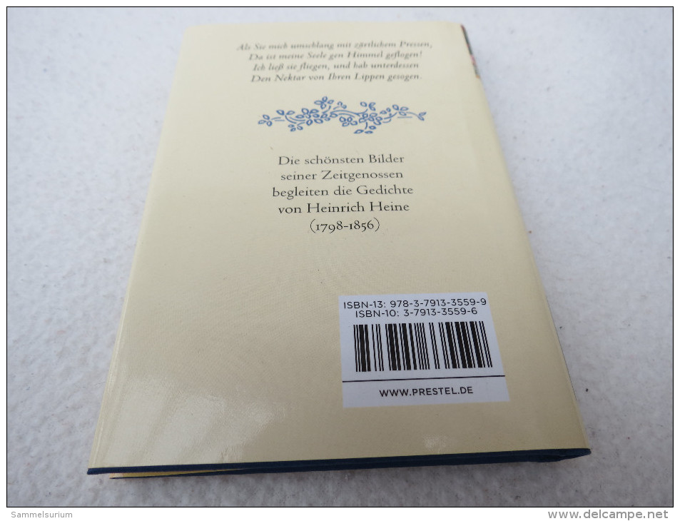 Heinrich Heine "Es Flüstern Und Sprechen Die Blumen" Gedichte Mit Kunstwerken Seiner Zeit - German Authors