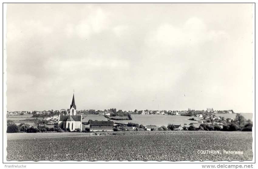 COUTHUIN (4218) Panorama - Héron