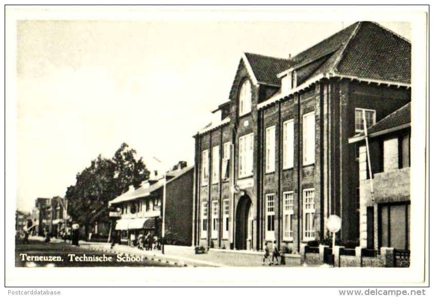 Terneuzen - Technische School - Terneuzen