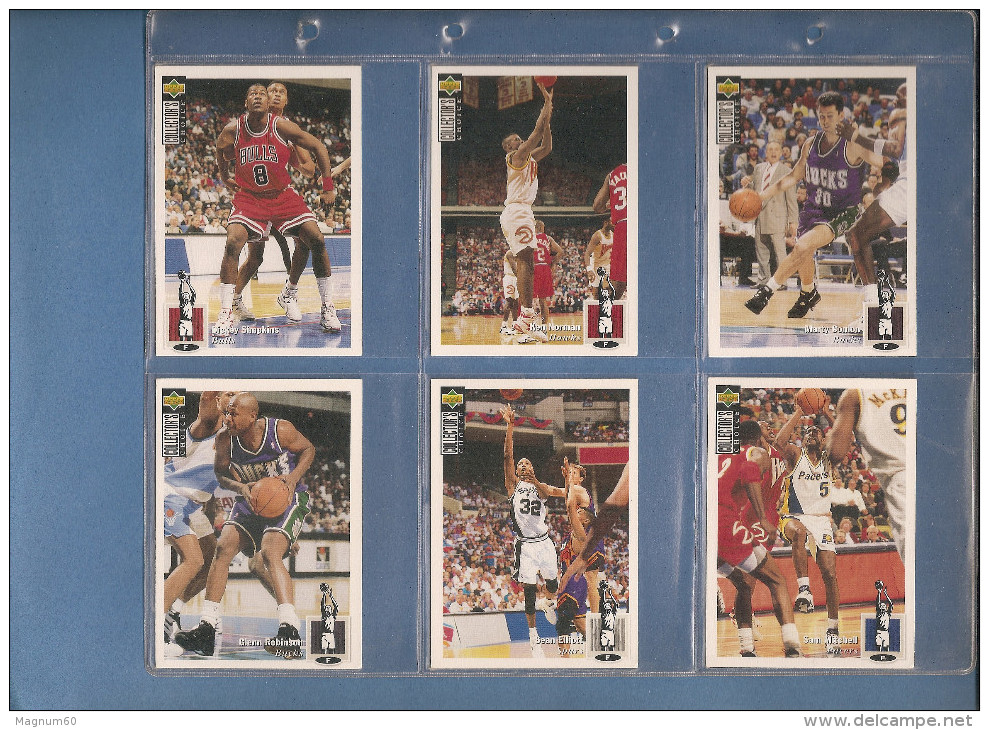 LOT DE 47 CARTES BASKETBALL   Série F - Andere & Zonder Classificatie