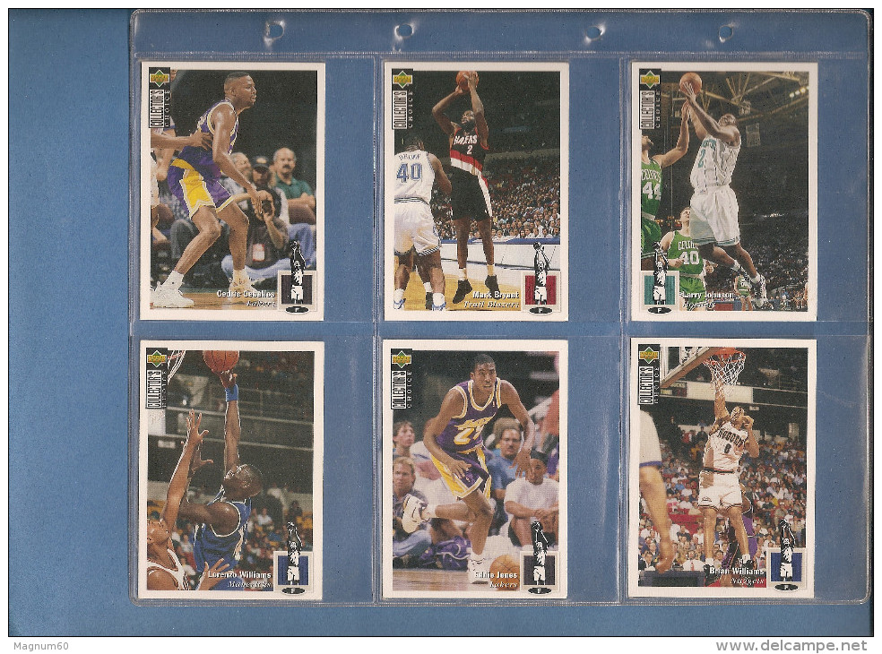 LOT DE 47 CARTES BASKETBALL   Série F - Autres & Non Classés