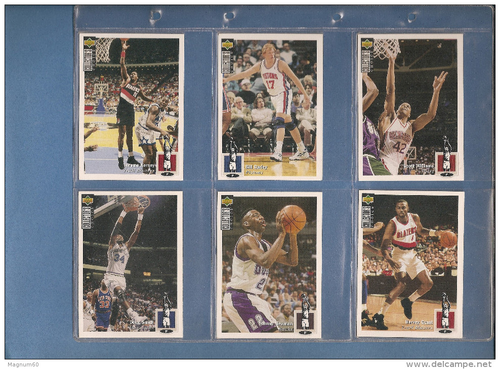 LOT DE 47 CARTES BASKETBALL   Série F