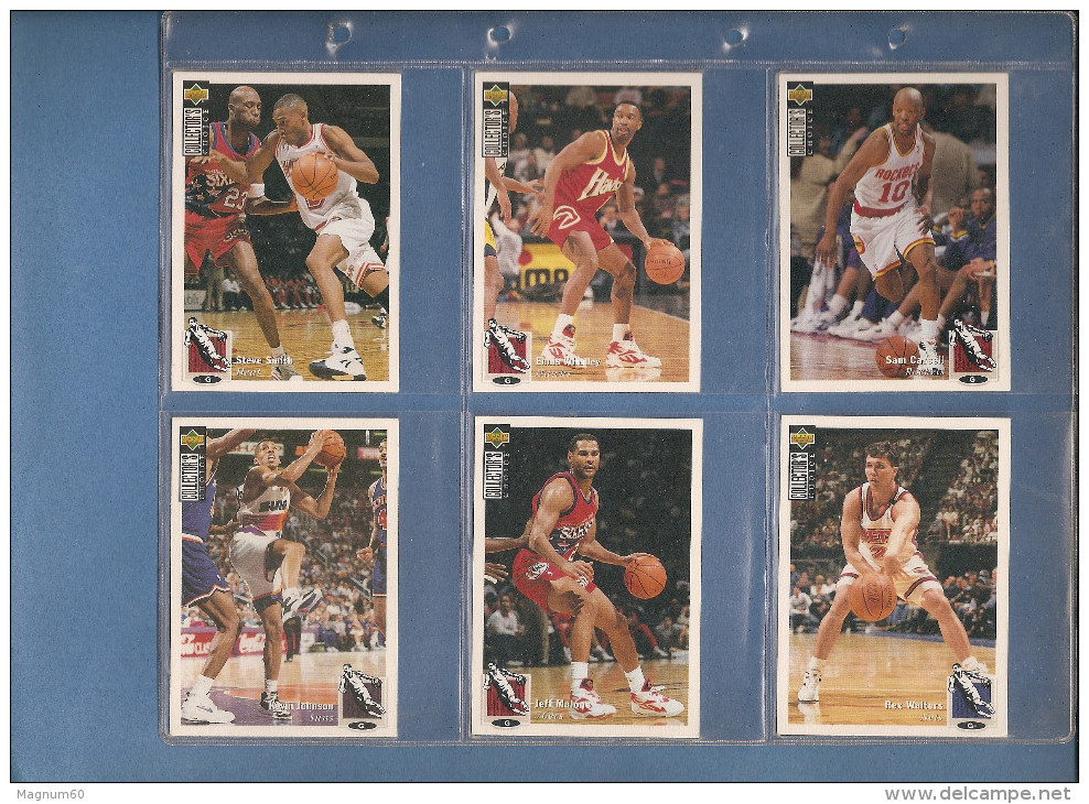 LOT DE 65 CARTES BASKETBALL   Série G - Andere & Zonder Classificatie