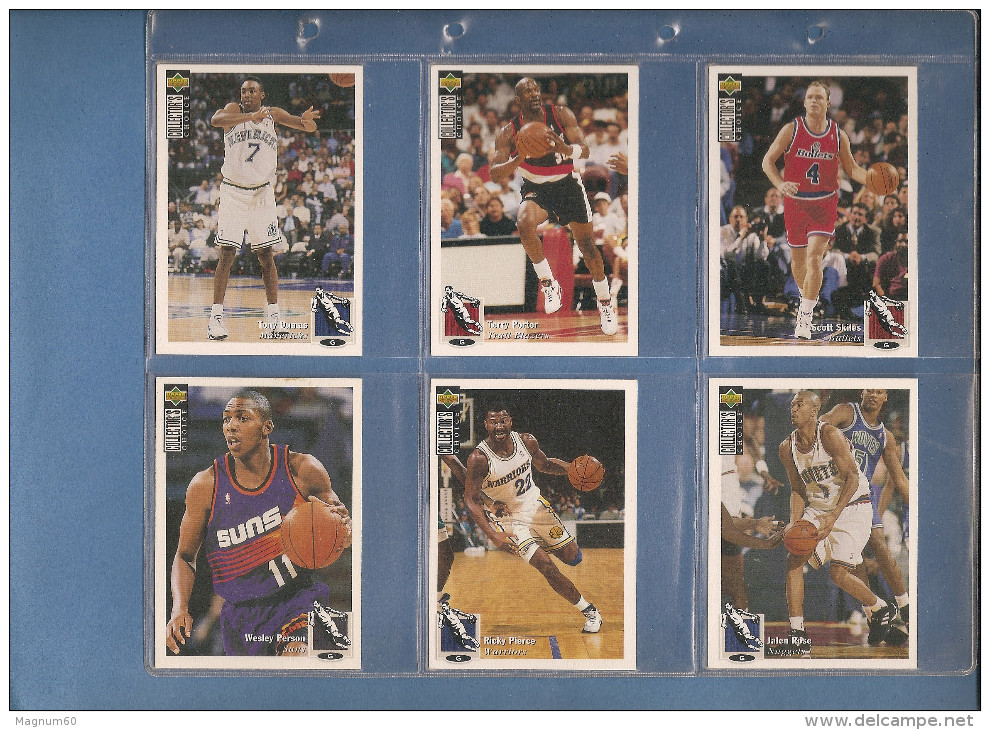 LOT DE 65 CARTES BASKETBALL   Série G - Autres & Non Classés