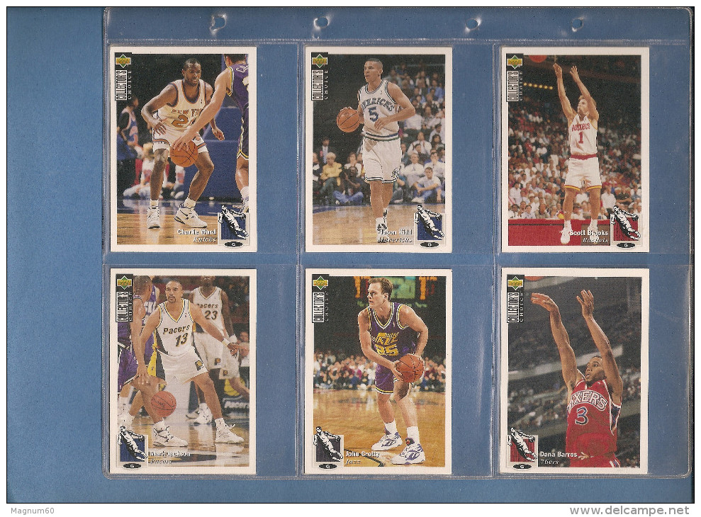 LOT DE 65 CARTES BASKETBALL   Série G - Autres & Non Classés