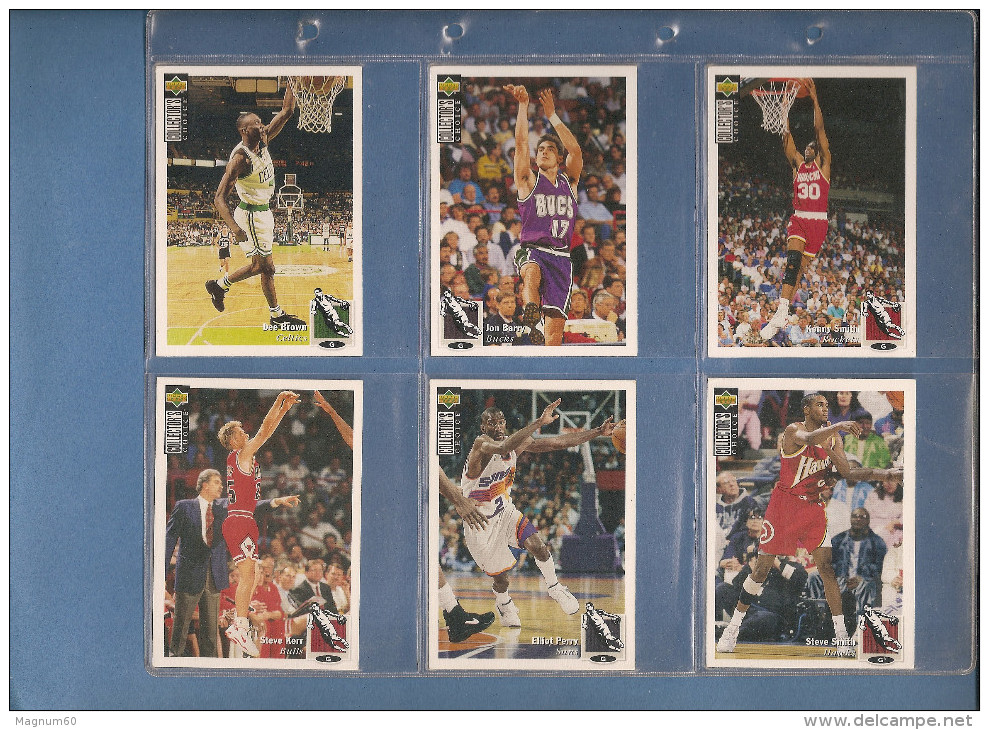 LOT DE 65 CARTES BASKETBALL   Série G - Autres & Non Classés