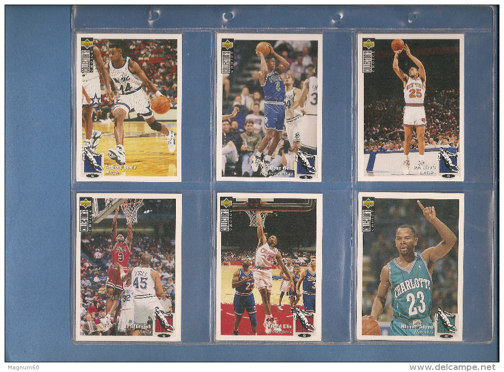 LOT DE 65 CARTES BASKETBALL   Série G