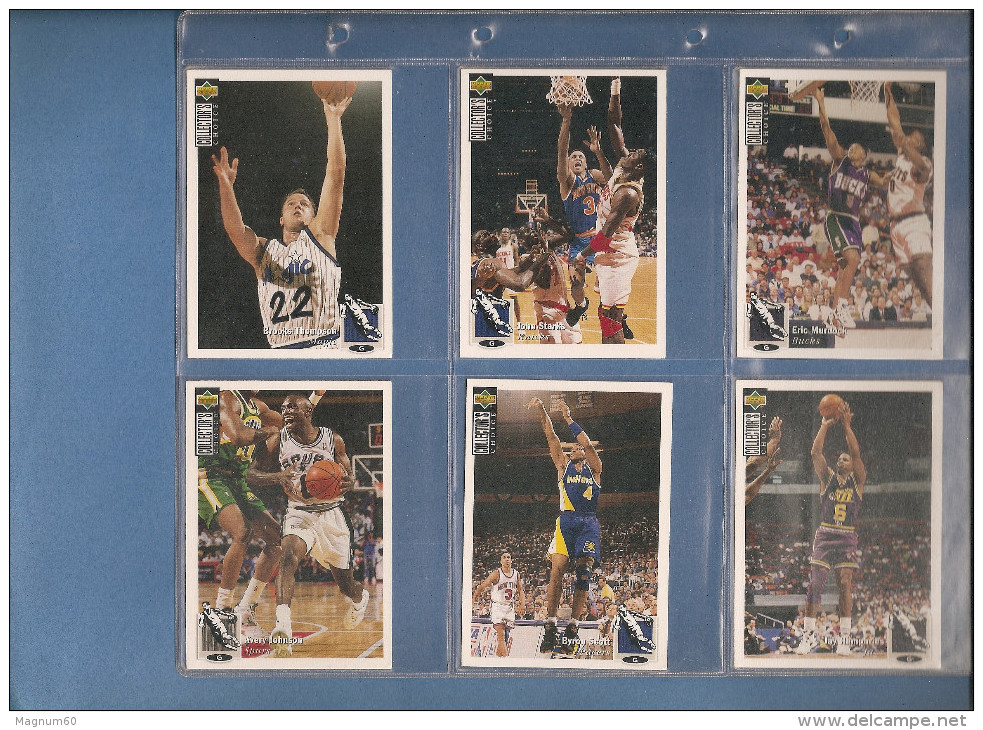 LOT DE 65 CARTES BASKETBALL   Série G