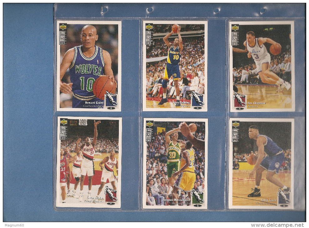 LOT DE 65 CARTES BASKETBALL   Série G