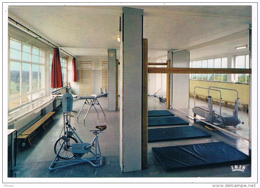 B4798      TOMBEEK-OVERIJSE : Instituut J. Lemaire - Kinesitherapie-zaal - Overijse