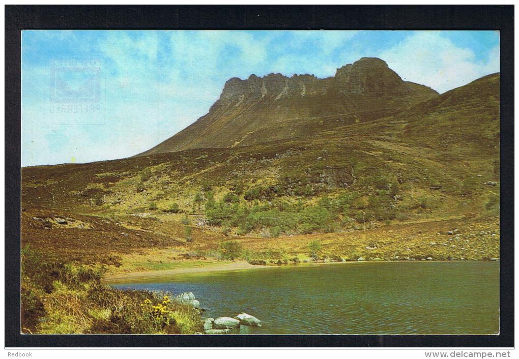 RB 975 - 2 Postcards Stack Polly From Loch Lurgain &amp; Gairloch Bay - Wester Ross - Scotland - Ross & Cromarty