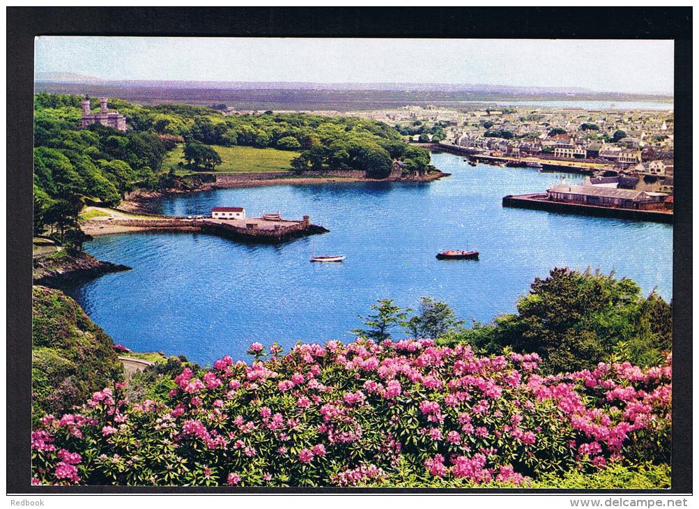 RB 975 - Postcard - Stornoway Harbour - Isle Of Lewis - Outer Hebrides - Ross &amp; Cromarty - Argyll &amp; Bute  - Scot - Ross & Cromarty