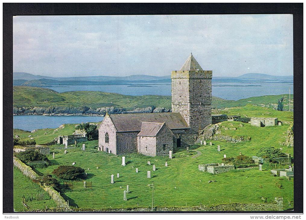 RB 975 - Postcard - - St Clement's Church - Rodel - Isle Of Harris - Outer Hebrides - Ross &amp; Cromarty - Argyll &amp; - Ross & Cromarty