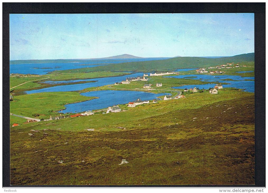 RB 975 - Postcard - Leverburgh Fishing Port - Isle Of Harris - Outer Hebrides - Ross &amp; Cromarty - Argyll &amp; Bute - Ross & Cromarty