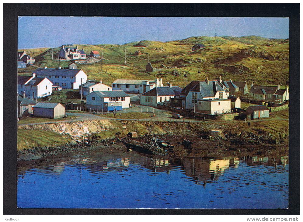 RB 975 - Postcard - The Village On The Island Of Scalpay - Outer Hebrides - Ross &amp; Cromarty - Argyll &amp; Bute Scot - Ross & Cromarty