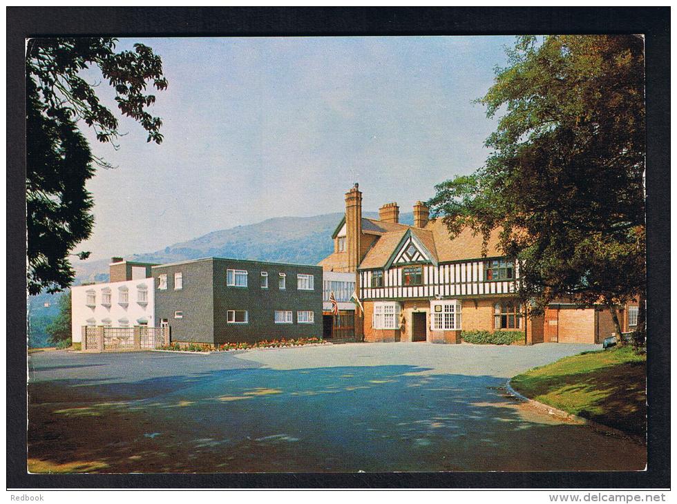 RB 975 - Postcard - Bryn Howel Hotel - Llangollen - Denbighshire Wales - Denbighshire