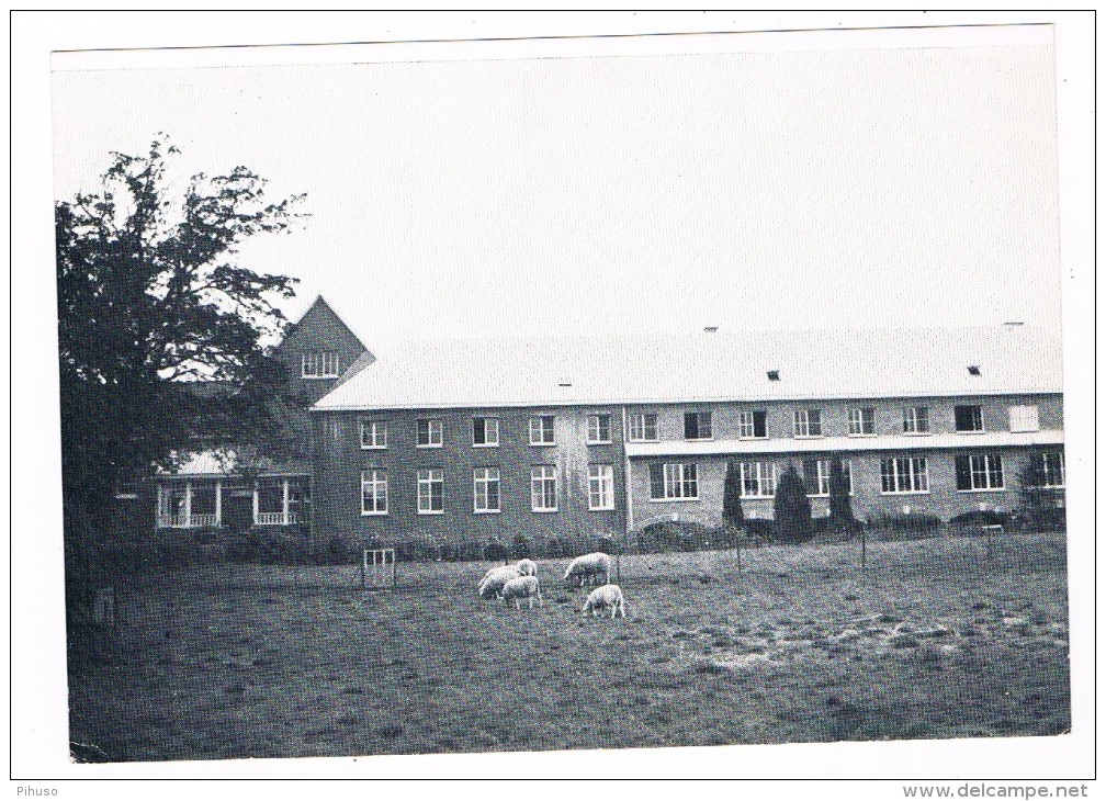 B4812     LOONBEEK : Klooster Van De Clarisen - Gezien Vanuit Het Park - Huldenberg