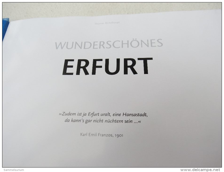 Thomas Bickelhaupt "Wunderschönes Erfurt" - Altri & Non Classificati
