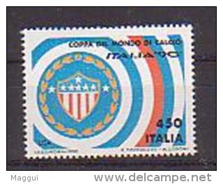 ITALIE    N°  1838  * *   Cup  1990    Football  Fussball  Soccer  USA - 1990 – Italien