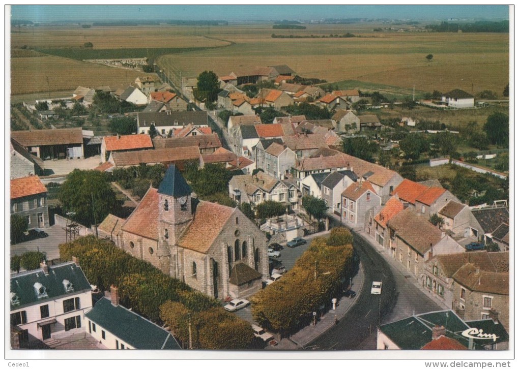 VERT LE PETIT  VUE AERIENNE - Vert-le-Petit