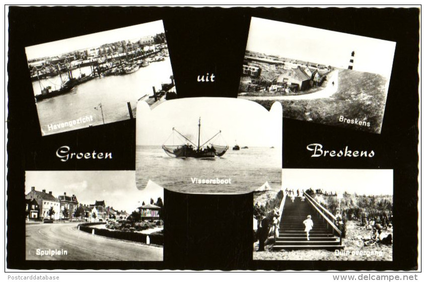 Groeten Uit Breskens - & Boat - Breskens