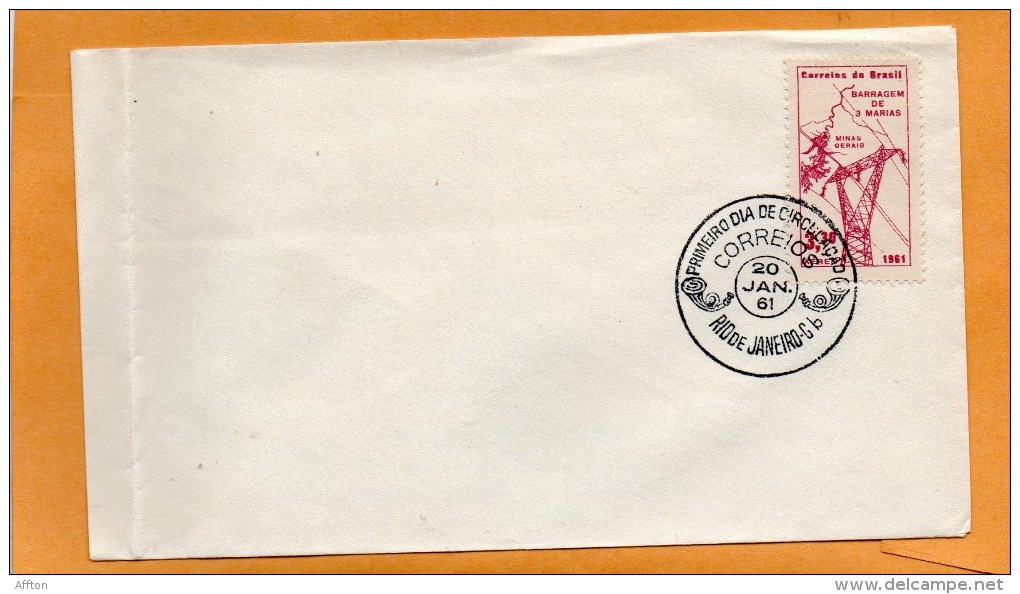 Brazil 1961 FDC - FDC