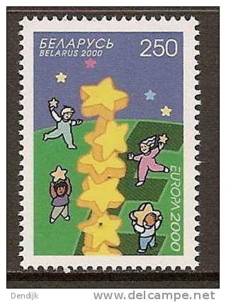 Europa CEPT 2000: Wit-Rusland / Weissrussland / WeißRußland / Belarus ** - 2000