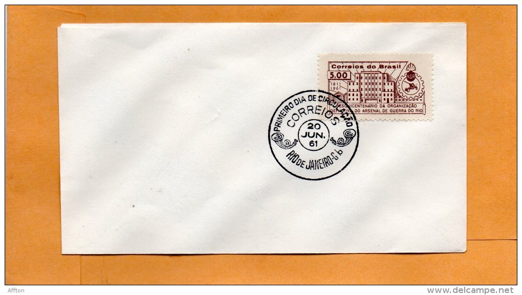 Brazil 1961 FDC - FDC