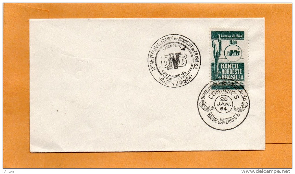 Brazil 1964 FDC - FDC