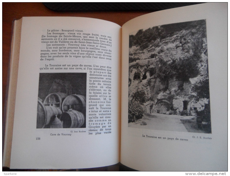 La Touraine (Maurice Bedel) éditions J. De Gigord - Centre - Val De Loire