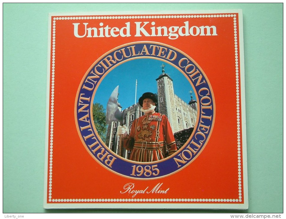 UNITED KINGDOM / UNC Coin Collection - 1985 ( For Grade, Please See Photo ) ! - Mint Sets & Proof Sets