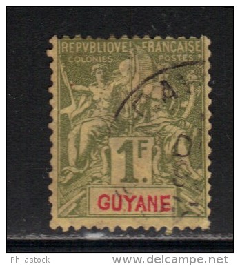 GUYANE N° 42 Obl. - Oblitérés