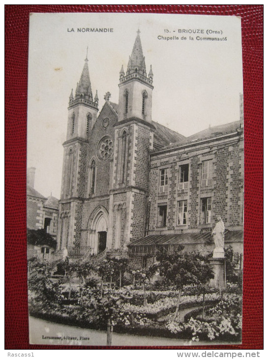 LA NORMANDIE, BRIOUZE (orne) : Chapelle De La Communauté - Briouze