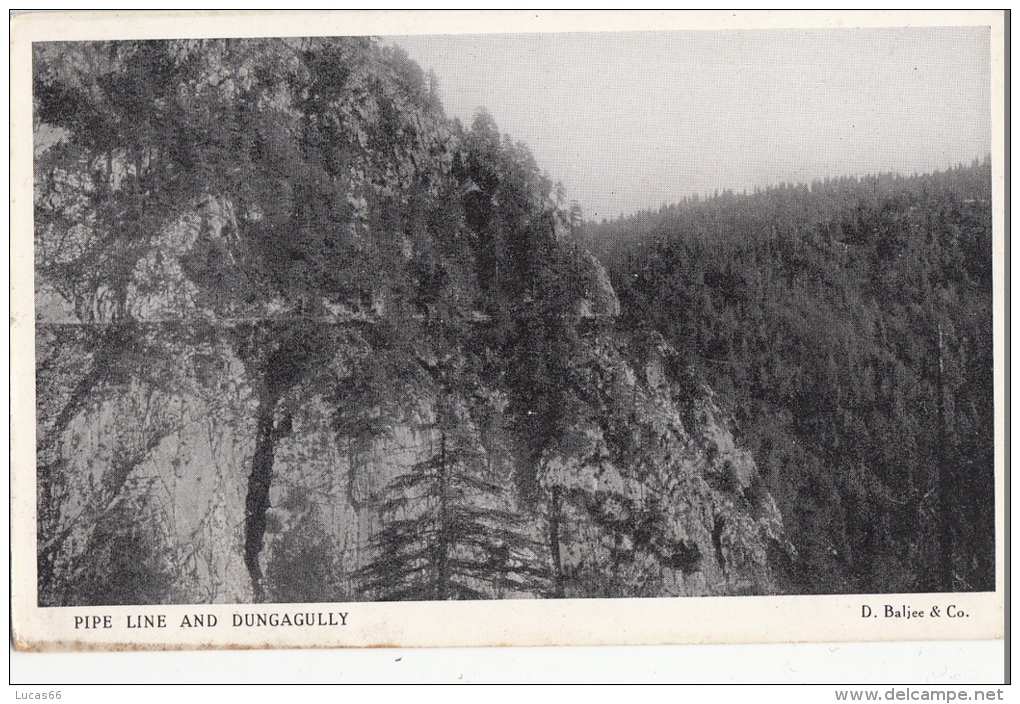 C1900 PIPE LINE AND DUNGAGULLY - Pakistan