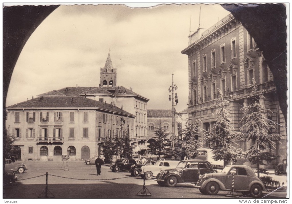 Monza- Piazza G.Carducci E Palazzo Comunale - Monza