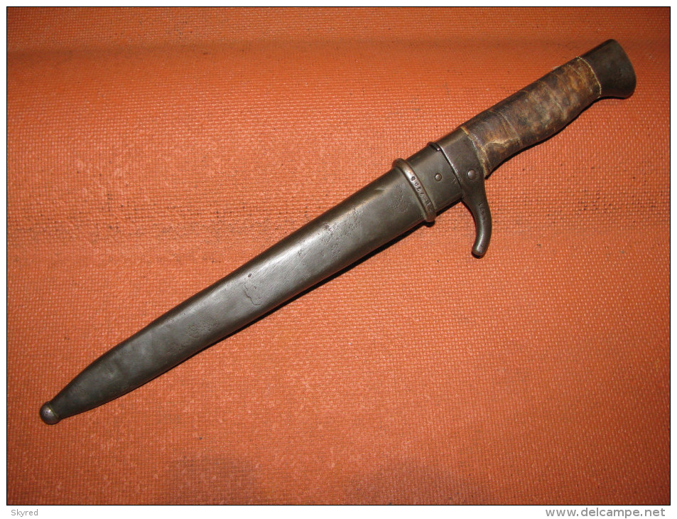 POIGNARD A DETERMINER - Knives/Swords