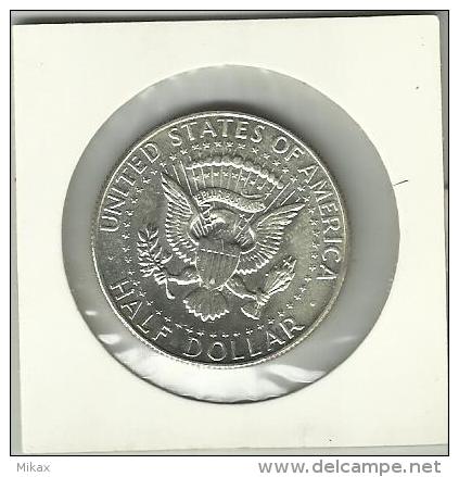 United States Of America - Half A Dollar 1967 Silver - 1964-…: Kennedy