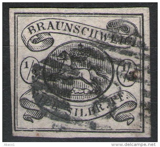8 Braunschweig HPA Auf 1/3 Silbergroschen - Braunschweig Nr. 5 - Pracht - Brunswick