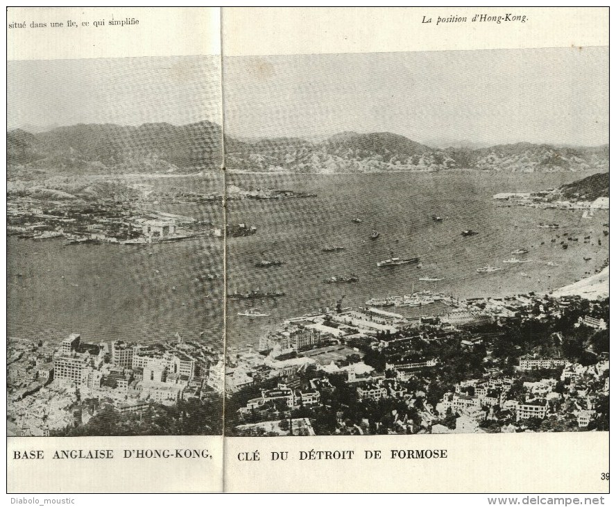 1941 Train Méditerranée-Niger ; HONG-KONG ; Promotion Des élèves Aviateurs "Steunou" à SALON De Provence - L'Illustration