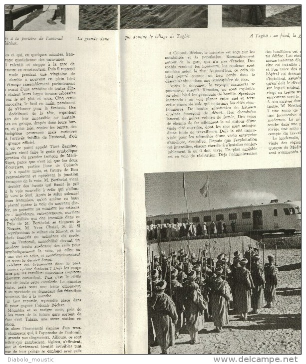 1941 Train Méditerranée-Niger ; HONG-KONG ; Promotion des élèves aviateurs "Steunou" à SALON de Provence