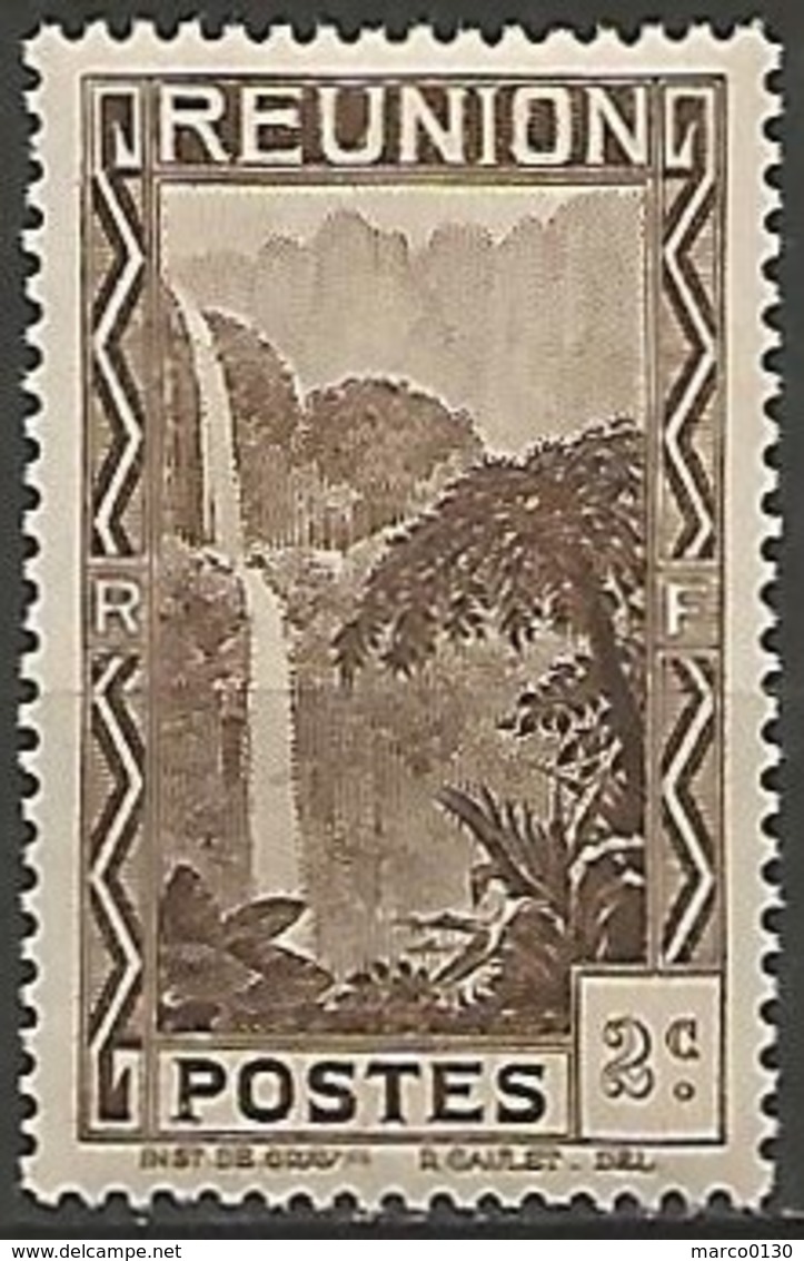REUNION N° 126 NEUF - Unused Stamps