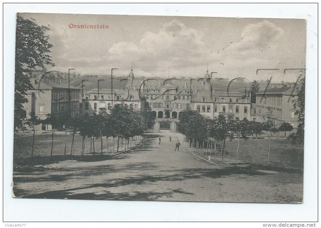 Diez (Allemagne, Rhénanie-Palatinat) : Oranienstein Schloss En 1910 (lebendig)  PF. - Diez