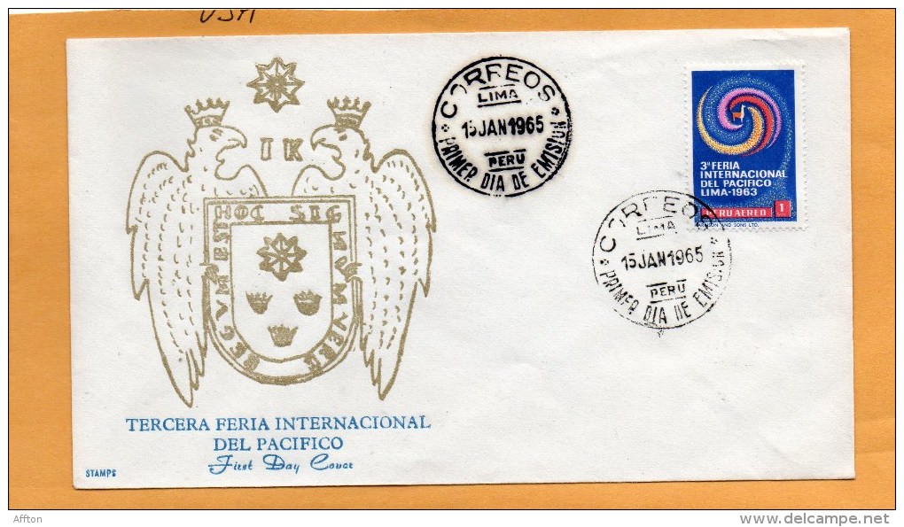 Peru 1965 FDC - Peru