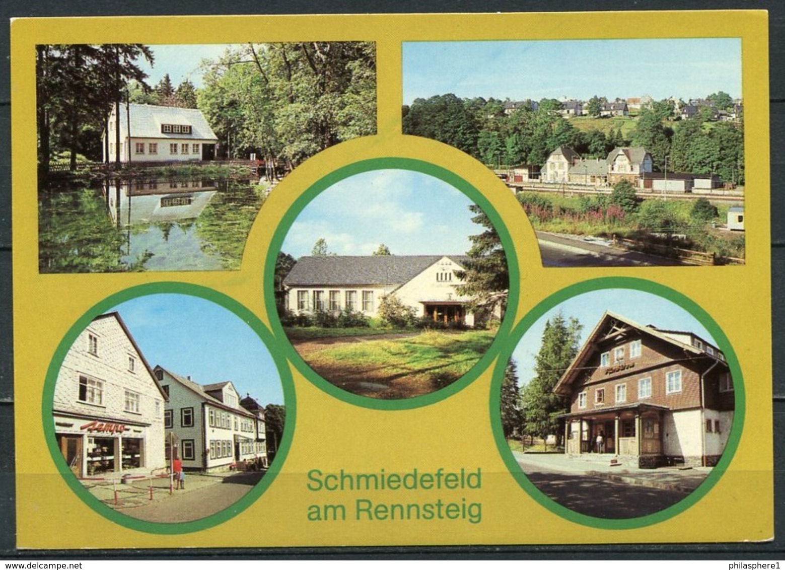 (2216) Schmiedefeld Am Rennsteig / Mehrbildkarte - N. Gel. - DDR - Bild Und Heimat - Schmiedefeld