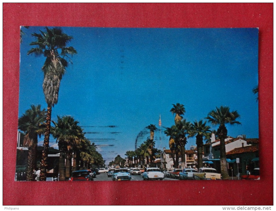 - California > Palm Springs  Palm Canyon Drive   1962 Cancel ----     --------ref 1170 - Palm Springs