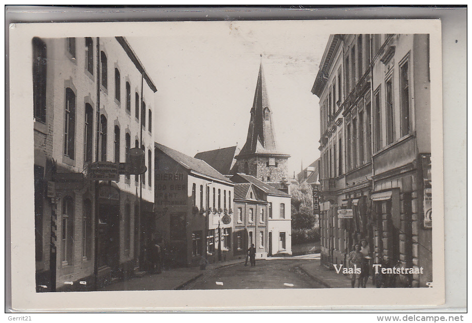 NL - LIMBURG - VAALS, Tentstraat - Vaals