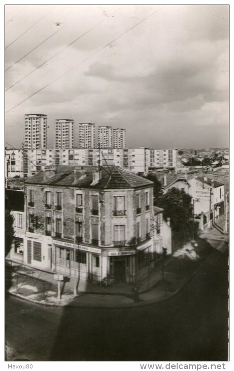 DRANCY - Les Gratte-Ciel  - 1953 - - Drancy