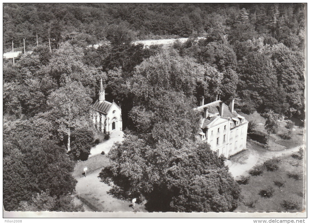 St Quentin Fallavier  (38)  Le Château De Serezin - Très Belle Vue Aérienne - Otros & Sin Clasificación