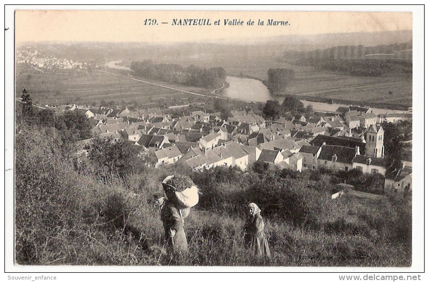 CPA Nanteuil Et Vallée De La Marne 77 Seine Et Marne - Autres & Non Classés