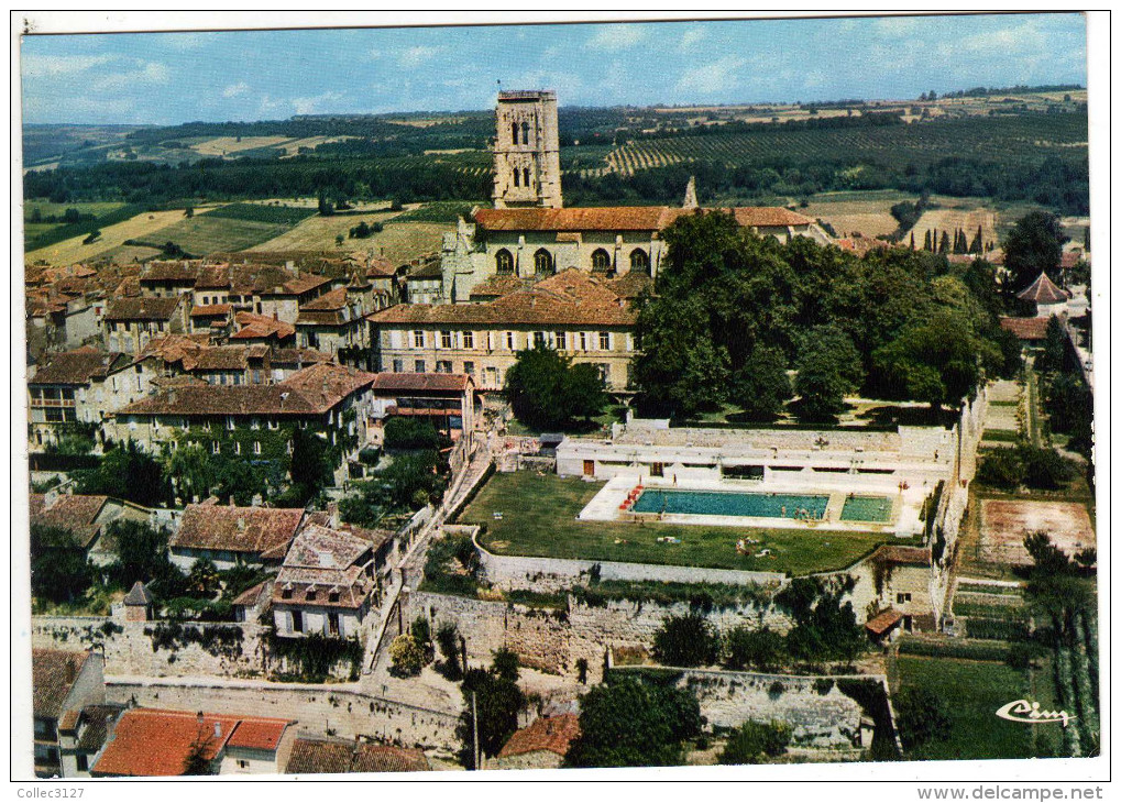 32 - Gers - Lectoure - Vue Générale Aérienne - Lectoure